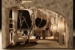 洞穴侘寂小空间，松弛感焊死了✨