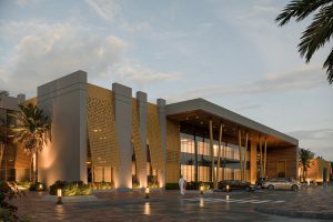 现代地域风建筑｜高级感焊在立面上