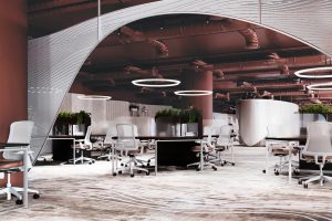 流体办公设计爆火！设计生咋跟上？