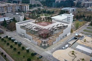 这建筑设计，美到想学制图！