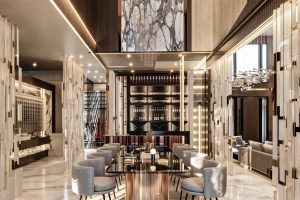 复古轻奢餐厅｜氛围感设计太戳审美 北京室内设计培训,北京室内培训,室内设计培训