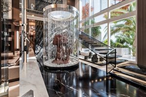 奢华现代风，这质感直接封神！室内设计培训案例