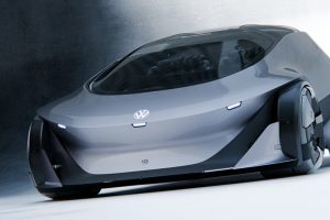 未来生态车,科技裹满自然感