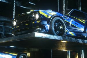 Blender 赛博机能车，3D 建模酷炸场