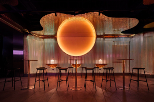 赛博风空间设计，设计课选火星人