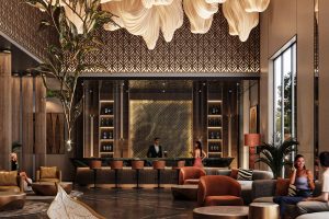 奢华酒店大堂视觉全流程解析