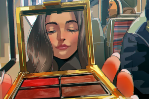 都市治愈插画，日常瞬间美到窒息✨