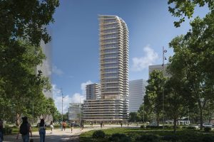 滨海叠层住宅，未来感美到窒息✨