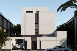 极简现代别墅｜CAD+3DMAX 效果图全流程