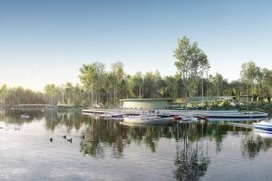 自然生态景观｜效果图全流程创作分享