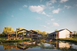 东南亚度假景观｜效果图全流程渲染技法