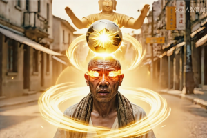 火星人教育AIGC作品上新《新少林足球》