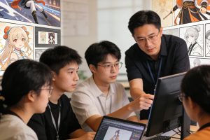 17岁正是学习AIGC培训课程、影视、室内设计等前沿技能的年龄