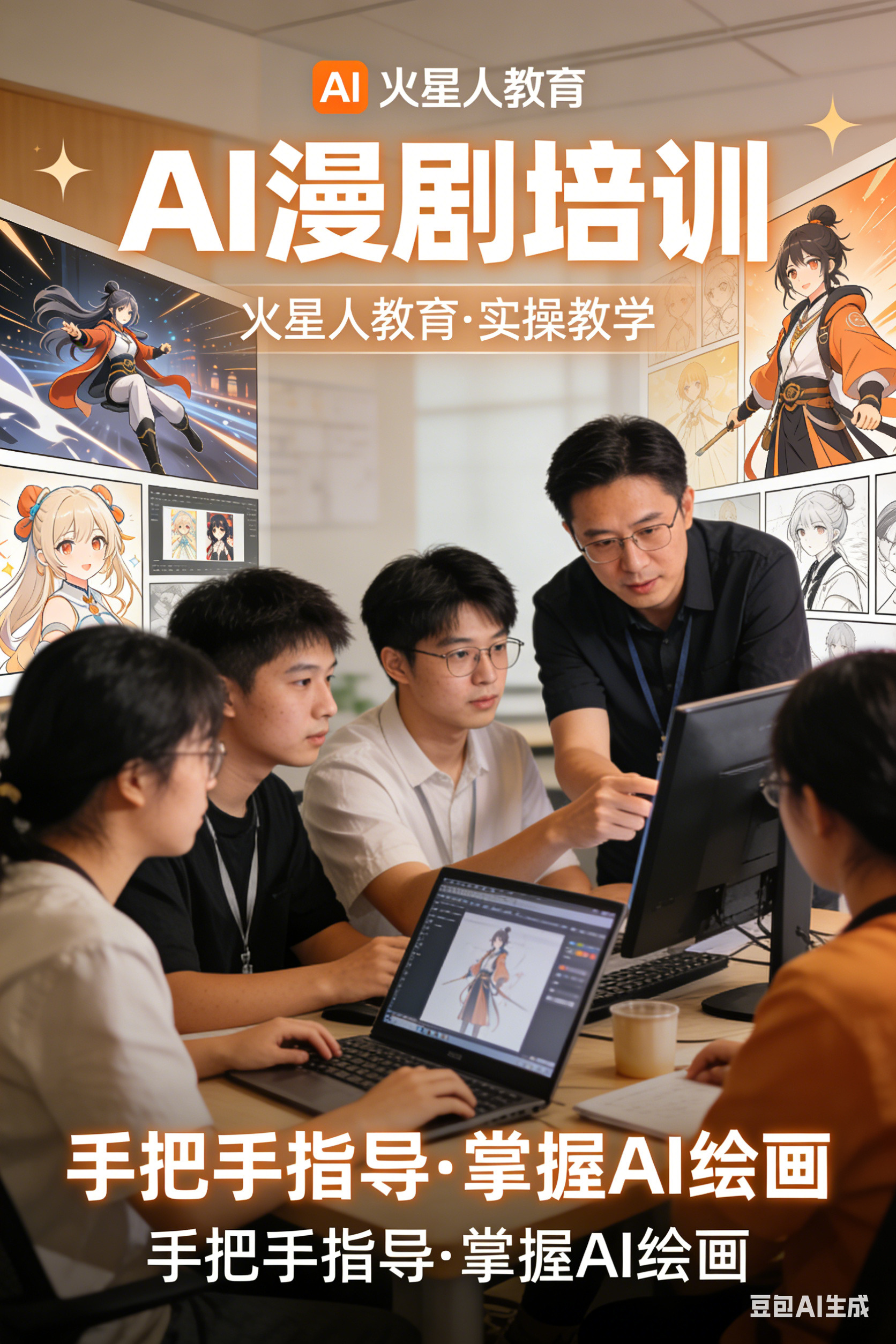 AI漫剧培训哪家强？