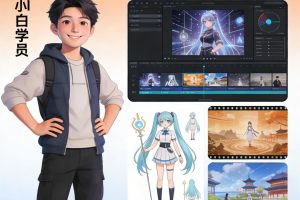 AI漫剧培训和AI视频制作的培训课程-火星人教育线下面授课