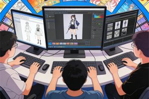 职场人 – 用暑假业余时间学一门能变现的技能C4D培训课程