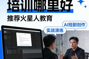 ai漫剧培训AI短剧专业分镜提示词