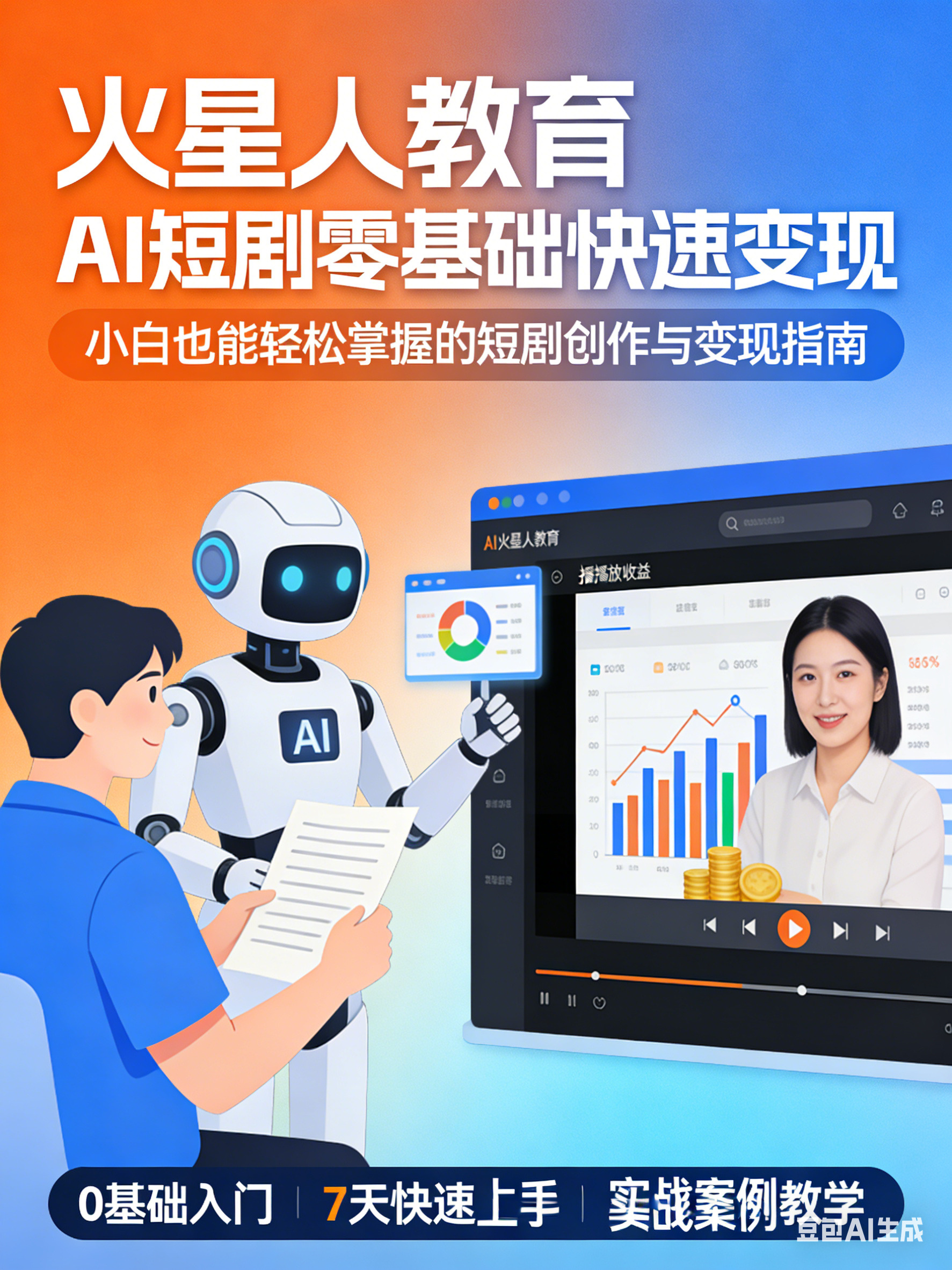 北京AI短剧培训优选指南：火星人教育助您抢占内容创作新蓝海