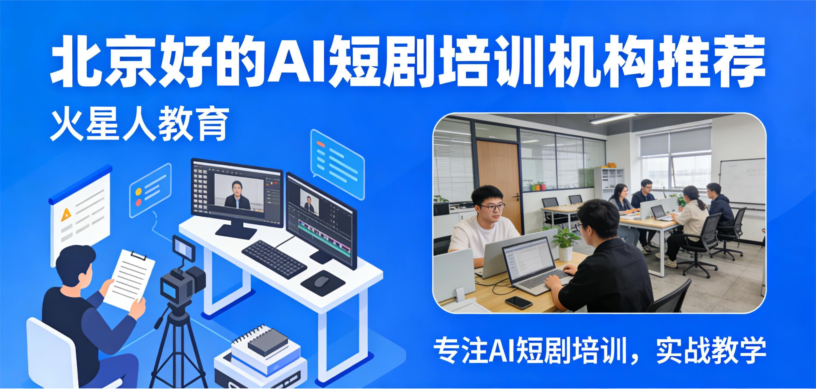 想在北京学 AI 短剧培训哪里好