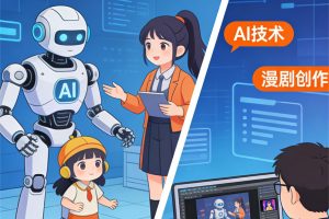 让知识“动”起来！AI漫剧培训课程赋能教育创新工作坊：打造让学生痴迷的爆款课件。