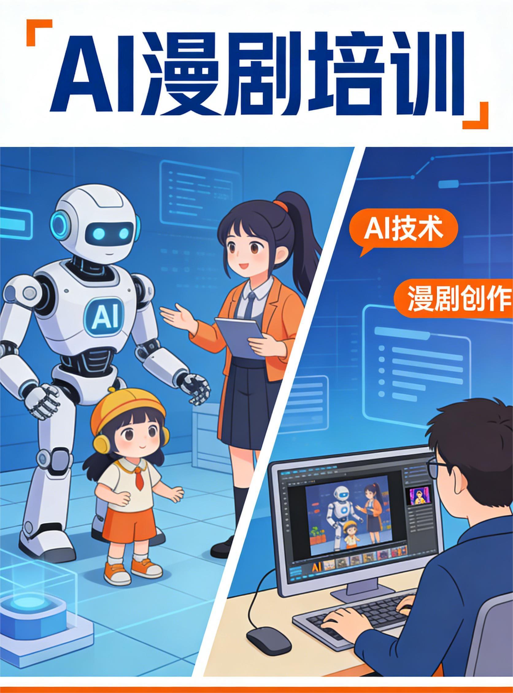 在北京学习AI漫剧有哪些机构推荐