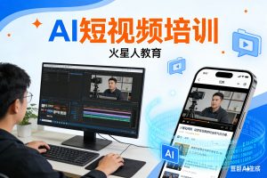 下班后3小时，用AI搞钱！「AI漫剧副业孵化计划」2026年全新启航