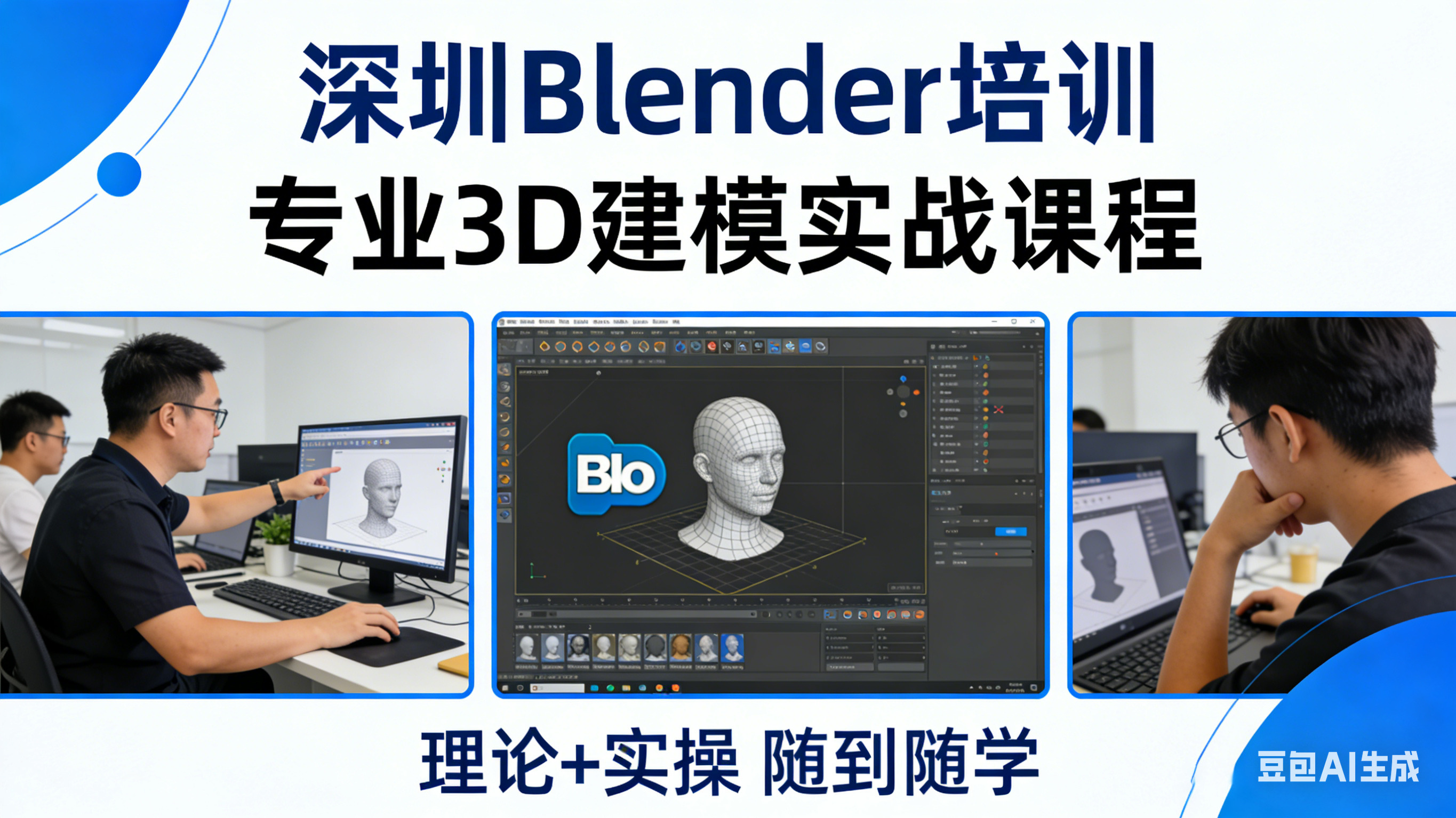 深圳blender建模培训