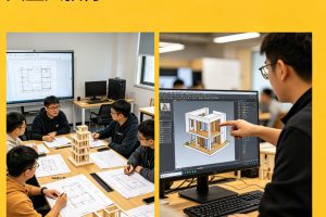 这个暑假，搞定C4D培训课程 ——火星人教育C4D暑期班报名开启