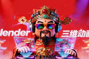 火星人教育Blender三维动画培训专精实战赋能，解锁3D创作职业