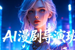 2026最轻资产百亿赛道：火星人教育AIGC漫剧商业导演班，用故事铸造商业帝国