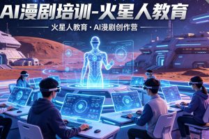 产能革命前夜：给传统影视人的一封信——成为AI漫剧导演，重掌创作主动权