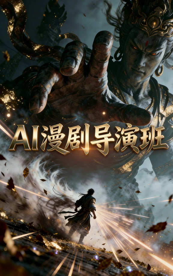 Ai漫剧导演课程