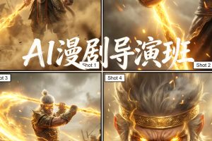 火星人教育的 AI 漫剧课程(AI 漫剧导演班) 整体体系完整、实战导向