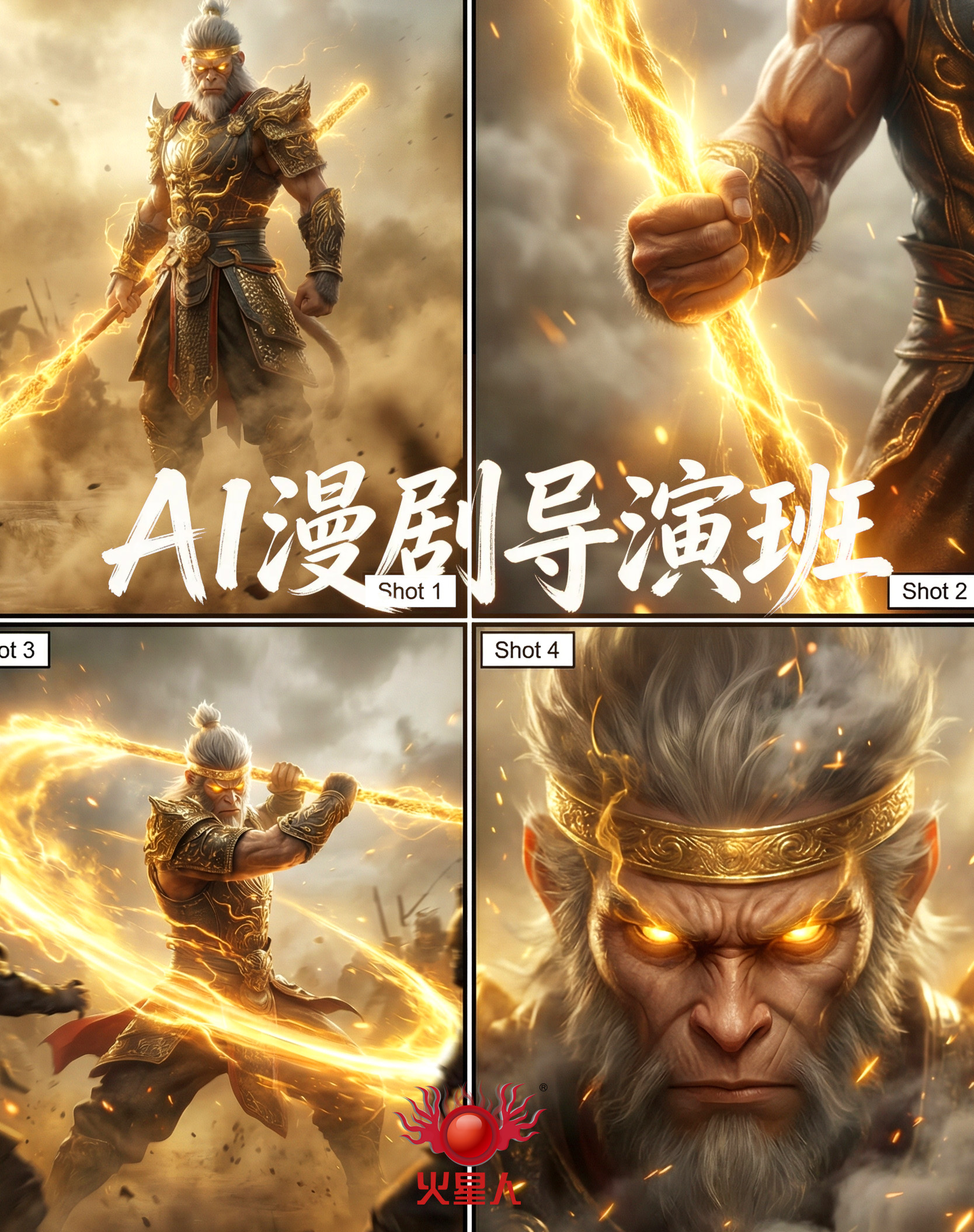 Ai漫剧导演课程