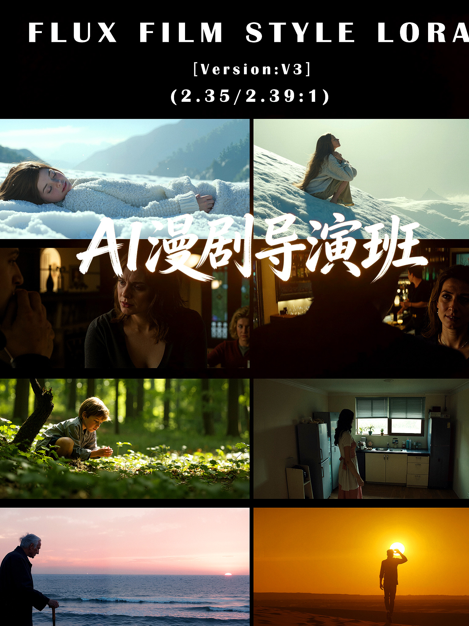 Ai漫剧导演课程