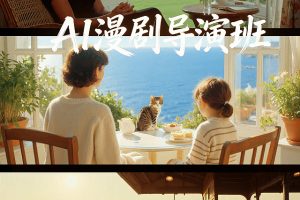 AI漫剧导演训练营・火星人教育用 AI 做漫剧招生开启