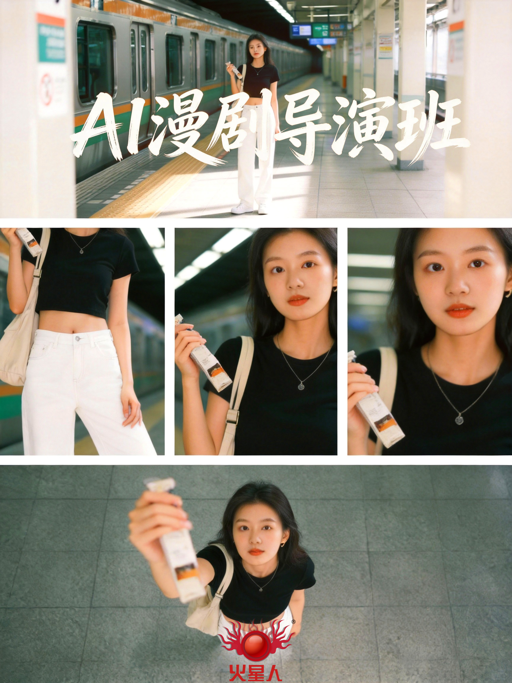 AI漫剧制作培训哪里可以学?火星人教育