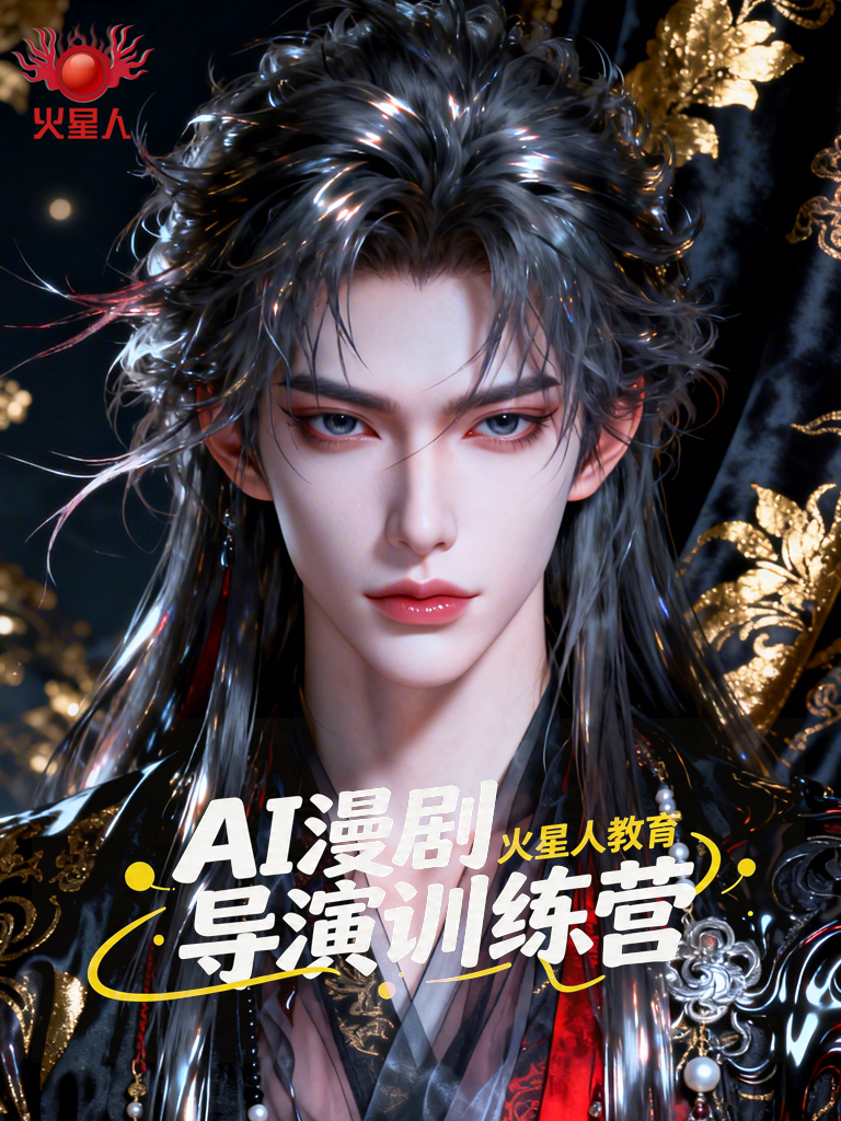 ai漫剧导演训练营