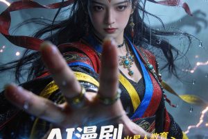 火星人教育AIGC漫剧训练营 · 三大进阶体系 一条路径，直达巅峰。