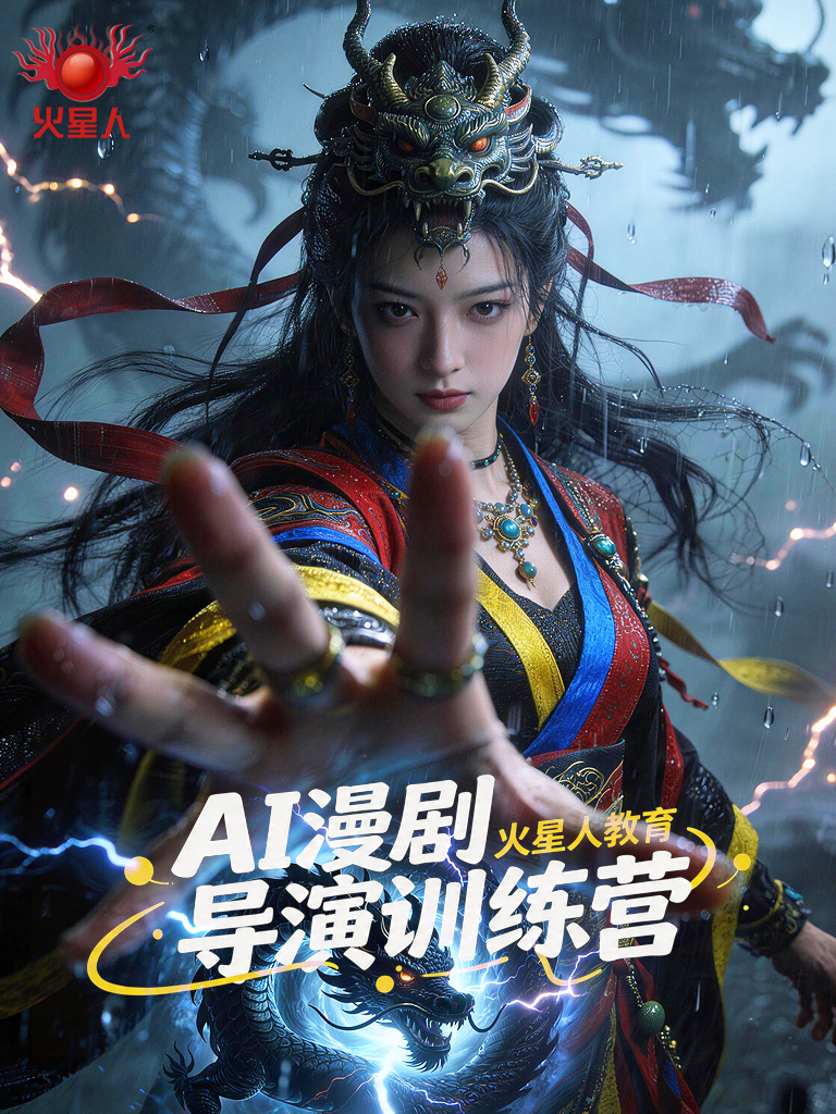 ai漫剧导演训练营