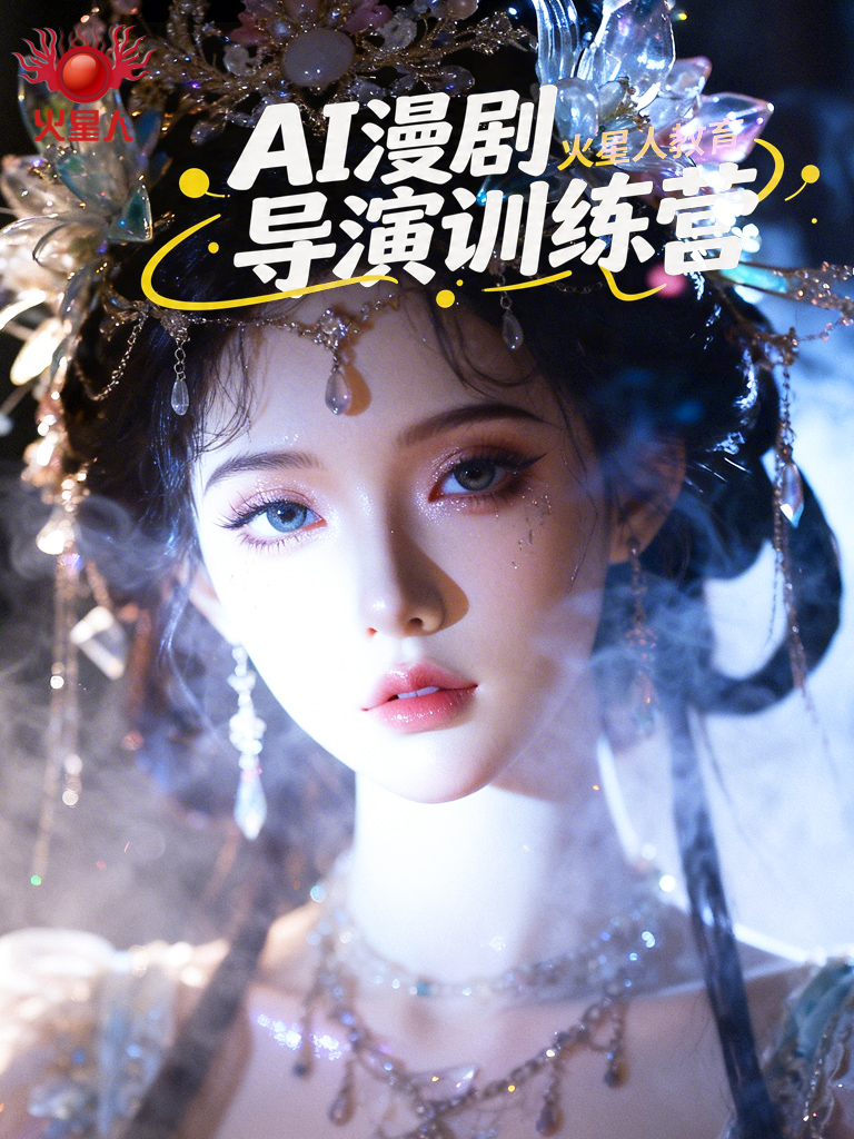 火星人教育AIGC漫剧线下课程火热招生！