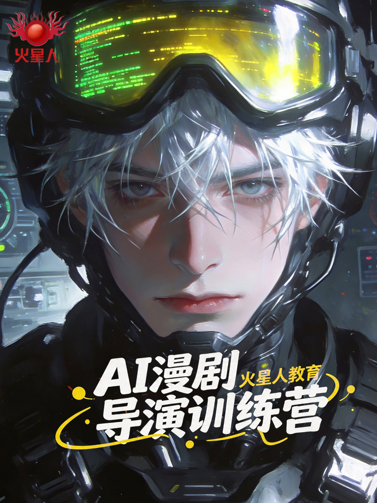 ai漫剧导演训练营