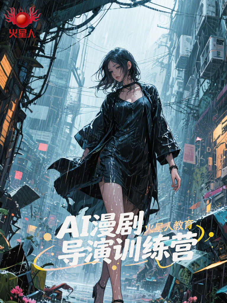 火星人教育 · AI漫剧导演全链路实战训练营（2026精英版）