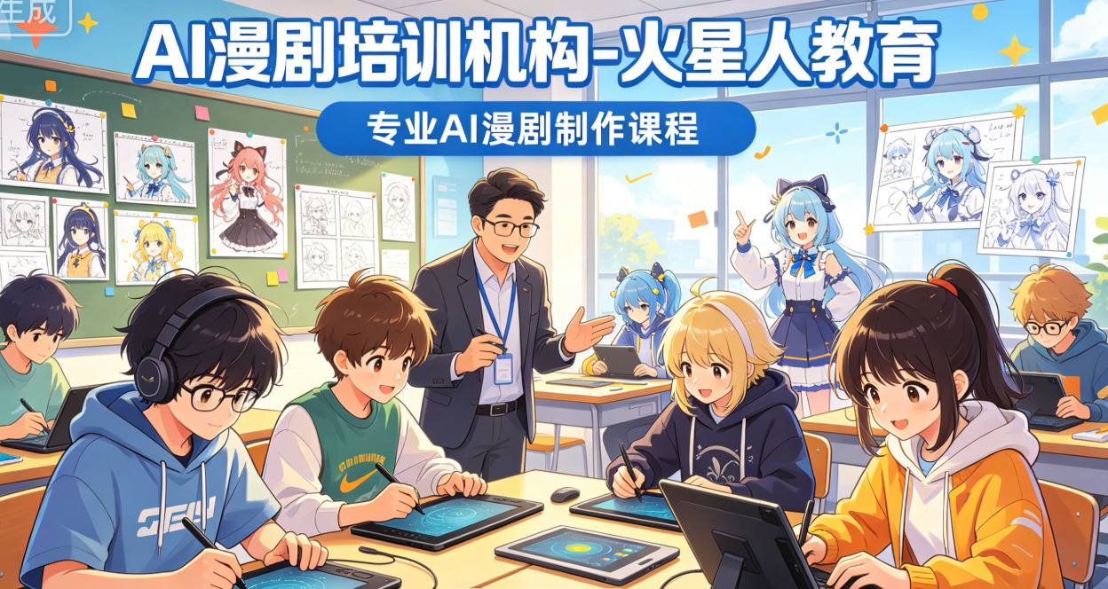 深圳学 AI 漫剧哪家好？正规机构对比 + 避坑指南