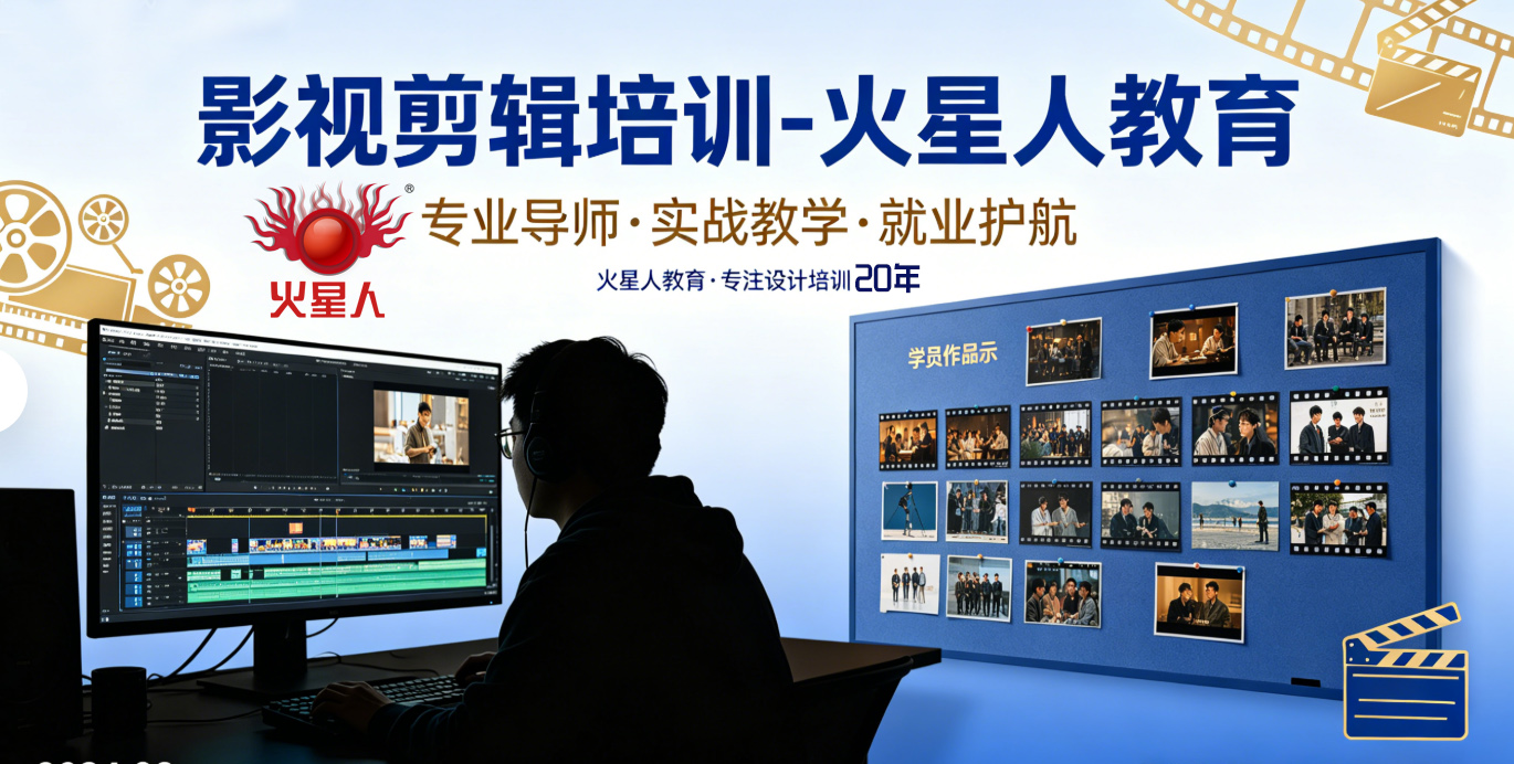 北京影视剪辑培训