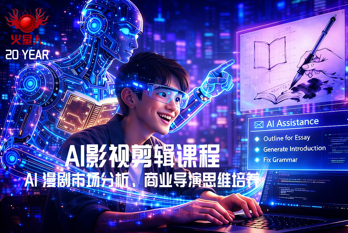 北京影视剪辑培训