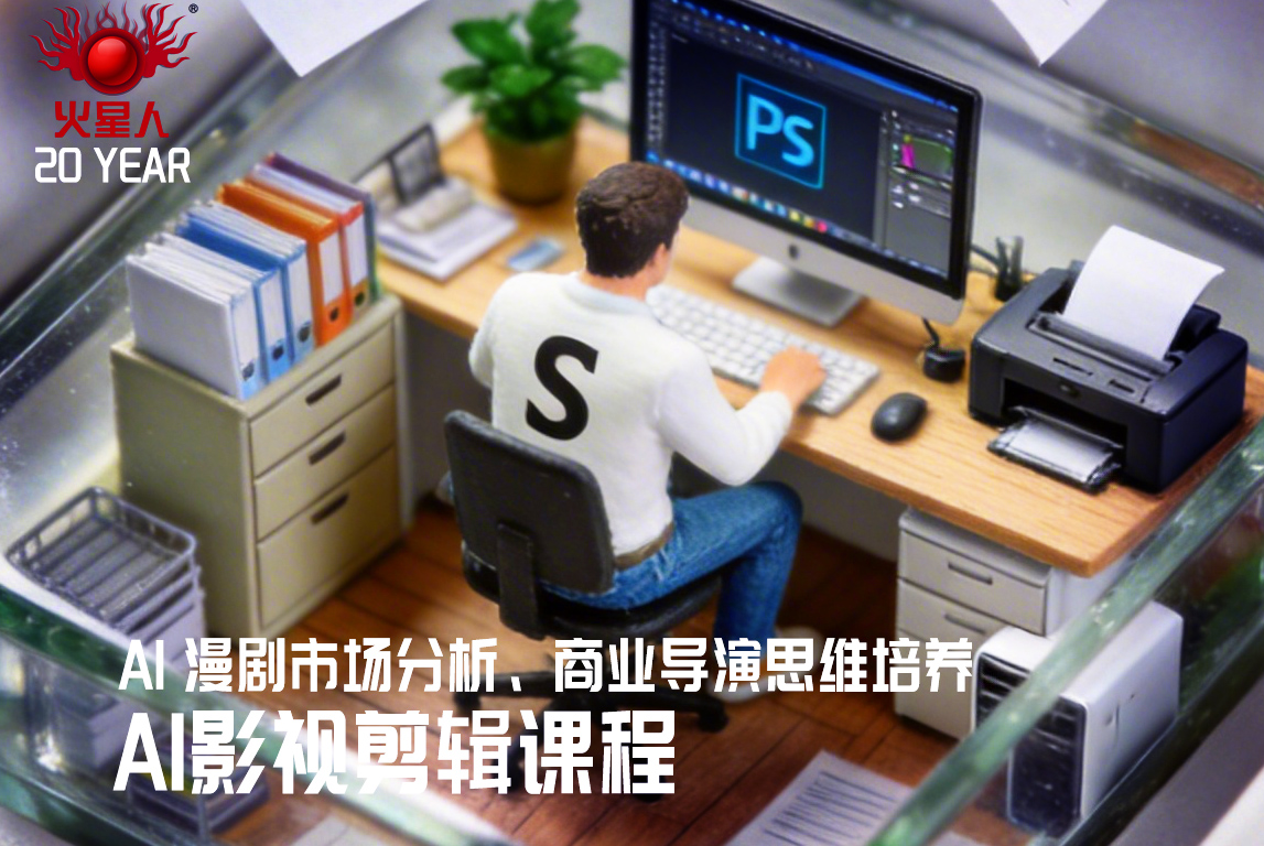 火星人深圳影视剪辑培训-影视剪辑班,实战教学好就业