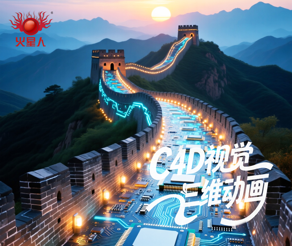 C4D视觉三维动画