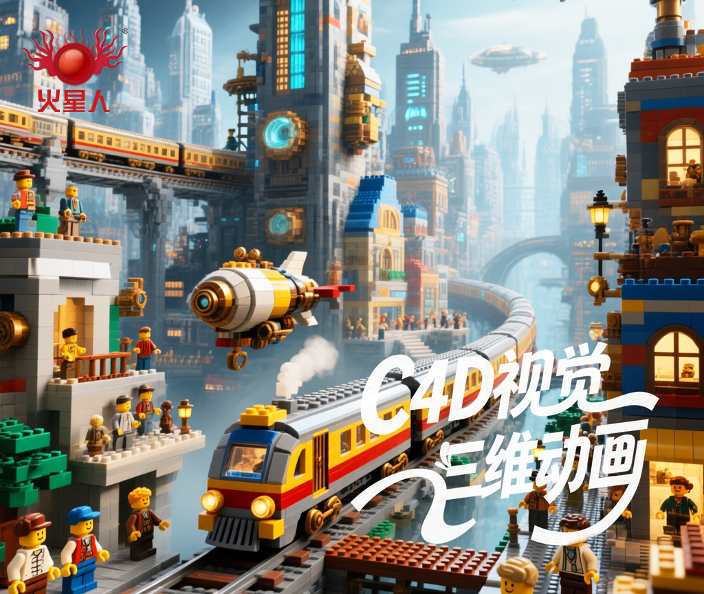 北京哪里学C4D比较好?哪个靠谱-火星人教育