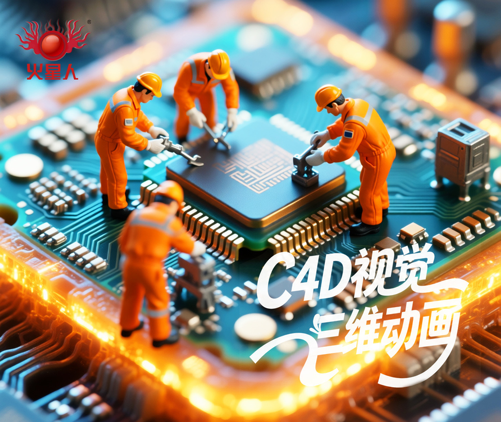 北京哪里学C4D比较好?哪个靠谱-火星人教育